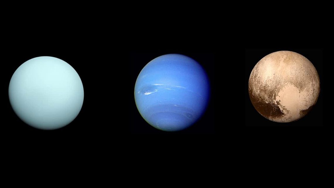 Уран, Нептун и Плутон или высшие планеты!